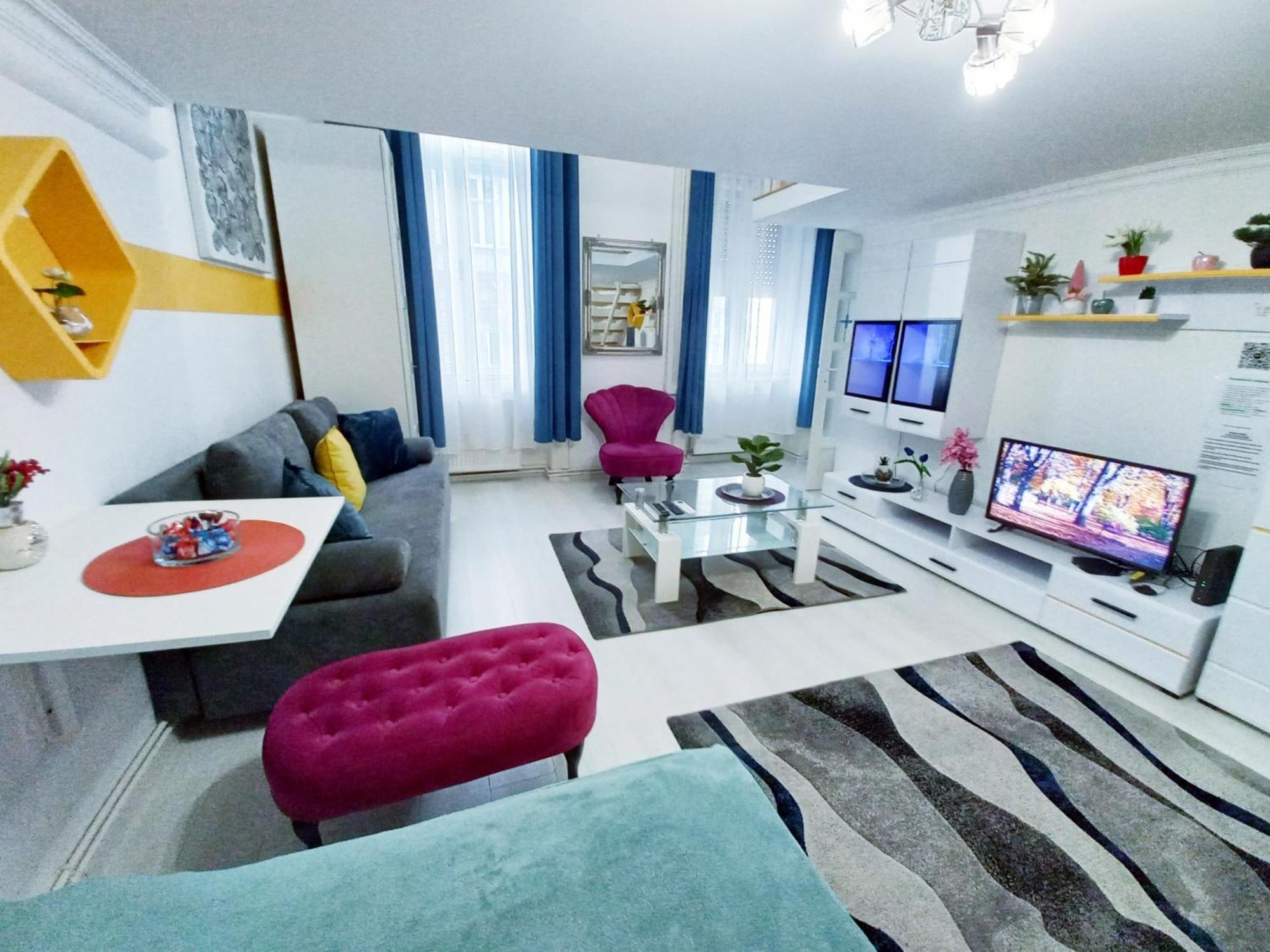 Mariann'S Modern Apartment In The City Center بودابست المظهر الخارجي الصورة